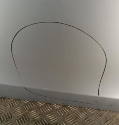 Porte arriere droit SEAT ALTEA Photo n°3