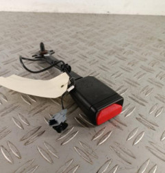 Attache ceinture avant droit RENAULT CLIO 5 Photo n°1