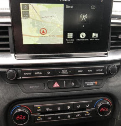 Afficheur KIA CEE-D 3 Photo n°1