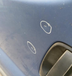 Porte avant gauche OPEL VIVARO 1