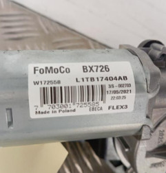 Moteur essuie glace arriere FORD PUMA 2 Photo n°3