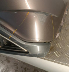 Pare choc arriere HONDA CIVIC 8 Photo n°4