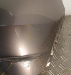 Pare choc arriere HONDA CIVIC 8 Photo n°5