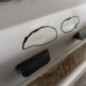 Porte de coffre gauche PEUGEOT EXPERT 2