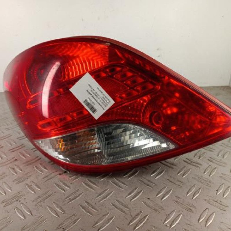 Feu arriere principal gauche (feux) PEUGEOT 207 Feu arriere principal gauche (feux) PEUGEOT 207
