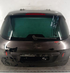 Malle/Hayon arriere PEUGEOT 308 1 SW Photo n°1