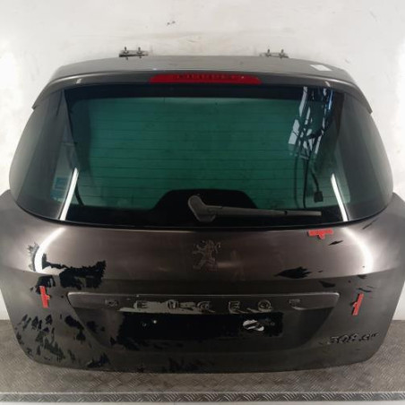 Malle/Hayon arriere PEUGEOT 308 1 SW Photo n°1