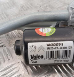 Moteur essuie glace avant OPEL VIVARO 3 Photo n°4
