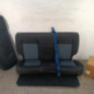Banquette arriere (KIT DERIV VP) PEUGEOT 208 1