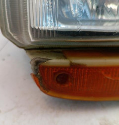 Optique avant principal droit (feux)(phare) RENAULT TWINGO 1