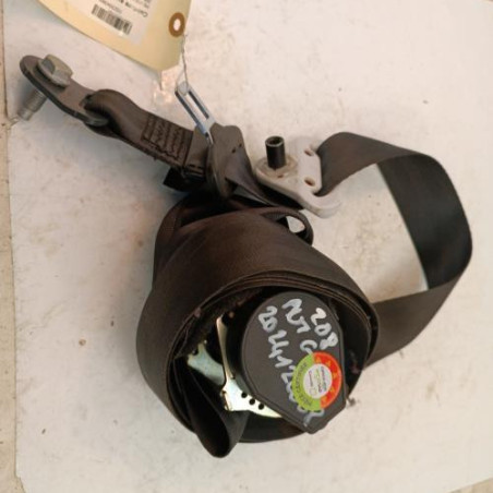 Ceinture avant gauche PEUGEOT 208 1 Photo n°1