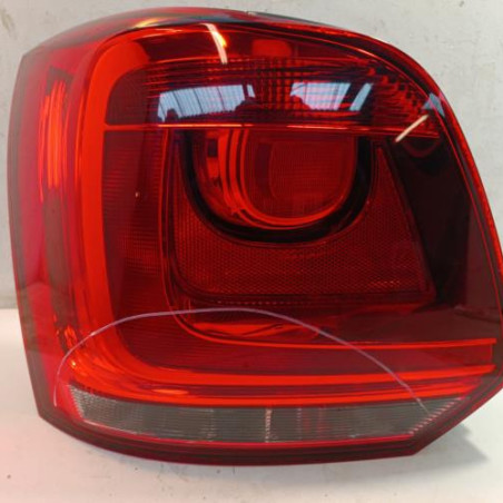 Feu arriere principal gauche (feux) VOLKSWAGEN POLO 5 Photo n°1