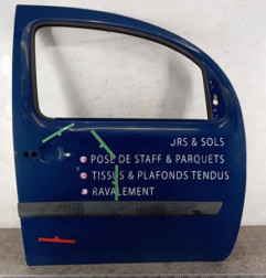 Porte avant droit RENAULT KANGOO 2 Photo n°1