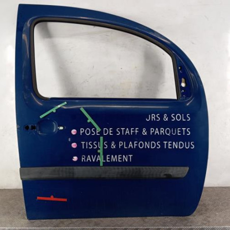 Porte avant droit RENAULT KANGOO 2 Photo n°1