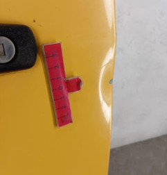 Porte de coffre gauche CITROEN BERLINGO 2