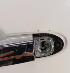 Porte avant gauche FIAT 500L Photo n°3