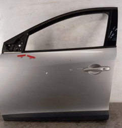 Porte avant gauche RENAULT MEGANE 3 Photo n°1