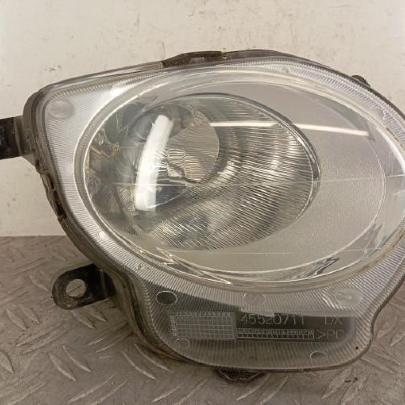 Optique avant secondaire droit (feux)(clignotant) FIAT 500 2