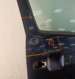 Porte avant droit VOLKSWAGEN POLO 3 Photo n°3