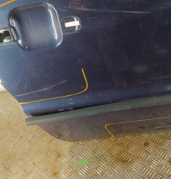 Porte avant droit VOLKSWAGEN POLO 3 Photo n°5