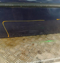 Porte avant droit VOLKSWAGEN POLO 3 Photo n°6