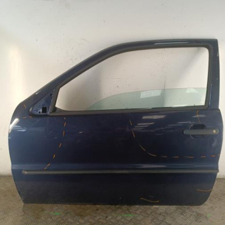 Porte avant gauche VOLKSWAGEN POLO 3 Photo n°1