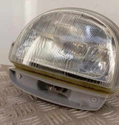 Optique avant principal gauche (feux)(phare) RENAULT TWINGO 1 Photo n°3