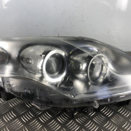 Optique avant principal droit (feux)(phare) RENAULT LAGUNA 3 Photo n°1