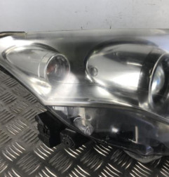 Optique avant principal droit (feux)(phare) RENAULT LAGUNA 3 Photo n°3