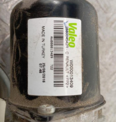 Moteur essuie glace avant RENAULT CLIO 4 Photo n°4