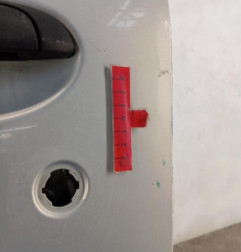 Porte avant gauche RENAULT CLIO 2 Photo n°4