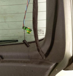 Malle/Hayon arriere RENAULT MODUS Photo n°7