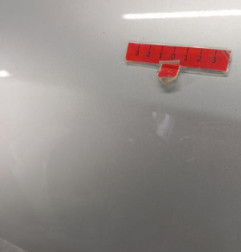 Porte arriere droit RENAULT MEGANE 3