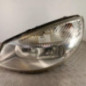Optique avant principal gauche (feux)(phare) RENAULT SCENIC 2
