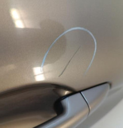 Porte arriere gauche PEUGEOT 208 1