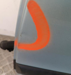 Porte arriere gauche PEUGEOT 206