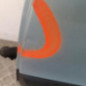 Porte arriere gauche PEUGEOT 206