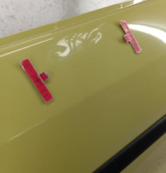 Porte avant droit RENAULT TWINGO 1