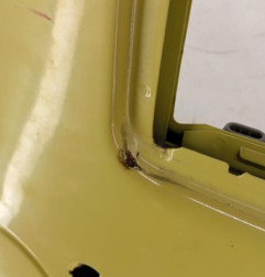 Porte avant droit RENAULT TWINGO 1 Photo n°5