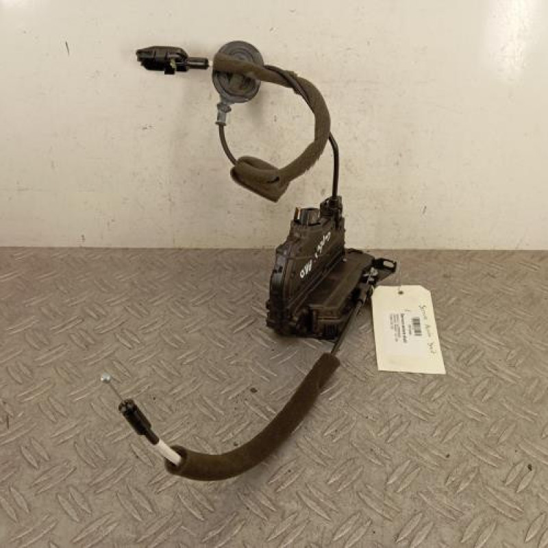 Serrure arriere droit RENAULT CAPTUR 1 Serrure arriere droit RENAULT CAPTUR 1