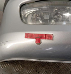 Pare choc avant PEUGEOT 106 Photo n°4