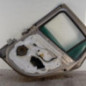 Porte arriere droit RENAULT CLIO 3