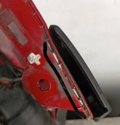 Pare choc arriere CITROEN C3 3 Photo n°5