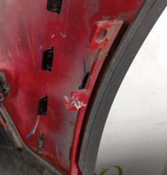Pare choc arriere CITROEN C3 3 Photo n°6