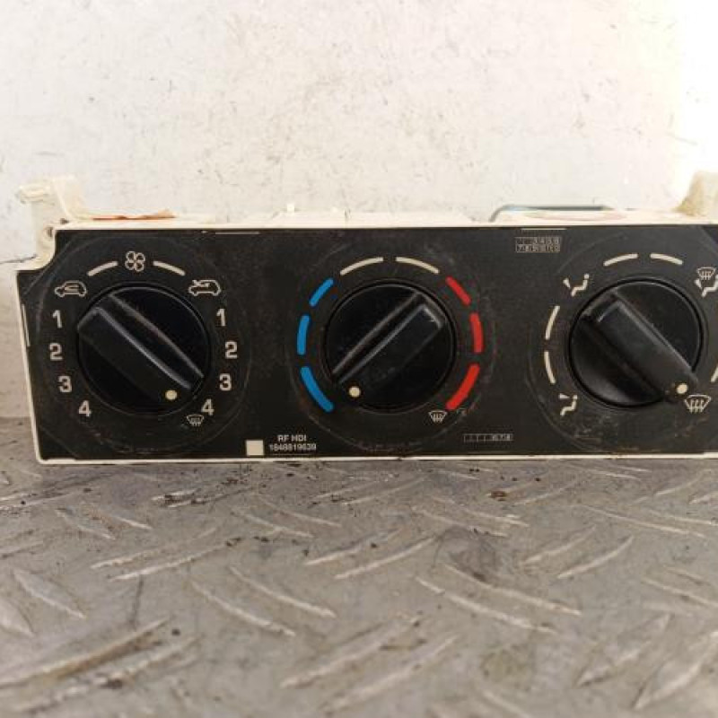 Commande chauffage PEUGEOT PARTNER 1