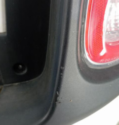 Pare choc arriere FIAT 500L Photo n°3