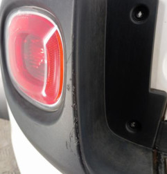 Pare choc arriere FIAT 500L Photo n°4