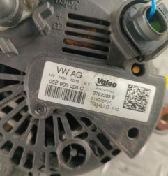 Alternateur VOLKSWAGEN POLO 6 Photo n°4
