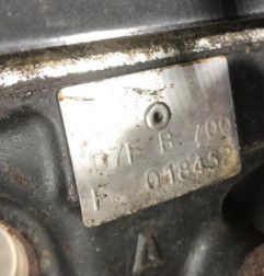 Moteur RENAULT TWINGO 1 Photo n°8