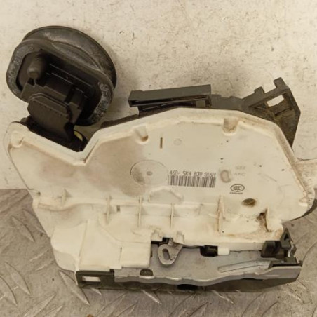 Serrure arriere droit VOLKSWAGEN GOLF 6